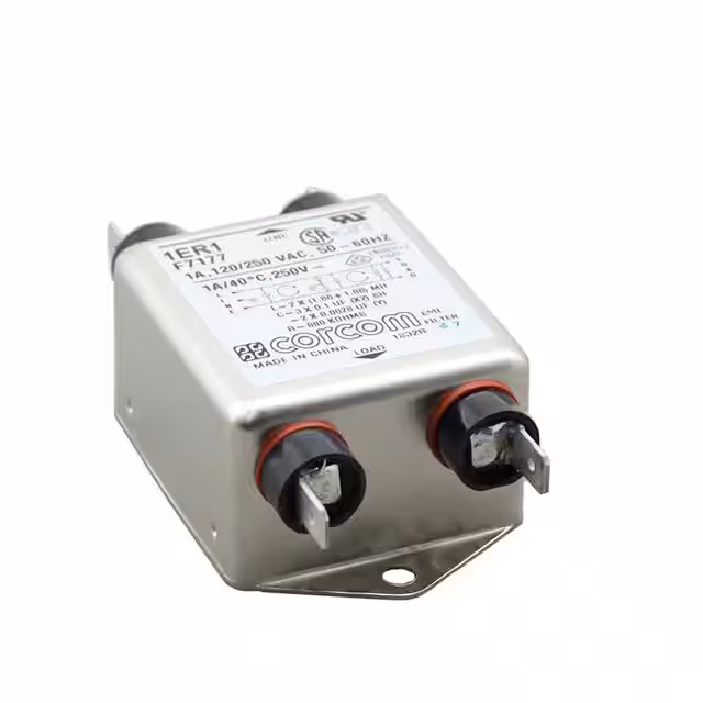 1ER1 TE Connectivity Corcom Filters  Moduli di filtro di linea di alimentazione